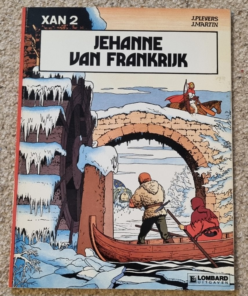 Tristan (Xan) | 2 albums in 1 koop | nr. 2 & 4 | J. Martin, Jacques Martin / J. Plevers, Ophalen of Verzenden, Zo goed als nieuw
