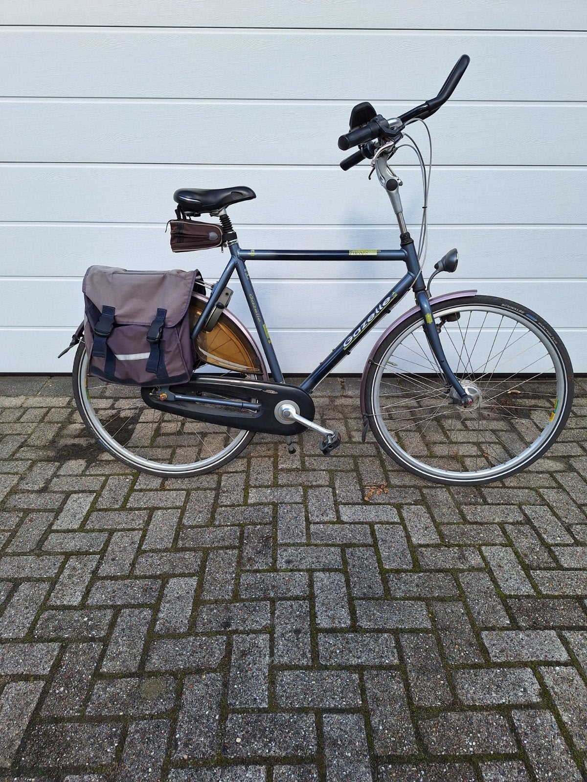 G.o.h Gazelle Furore herenfiets, Gebruikt, Versnellingen, Ophalen of Verzenden, 57 tot 61 cm