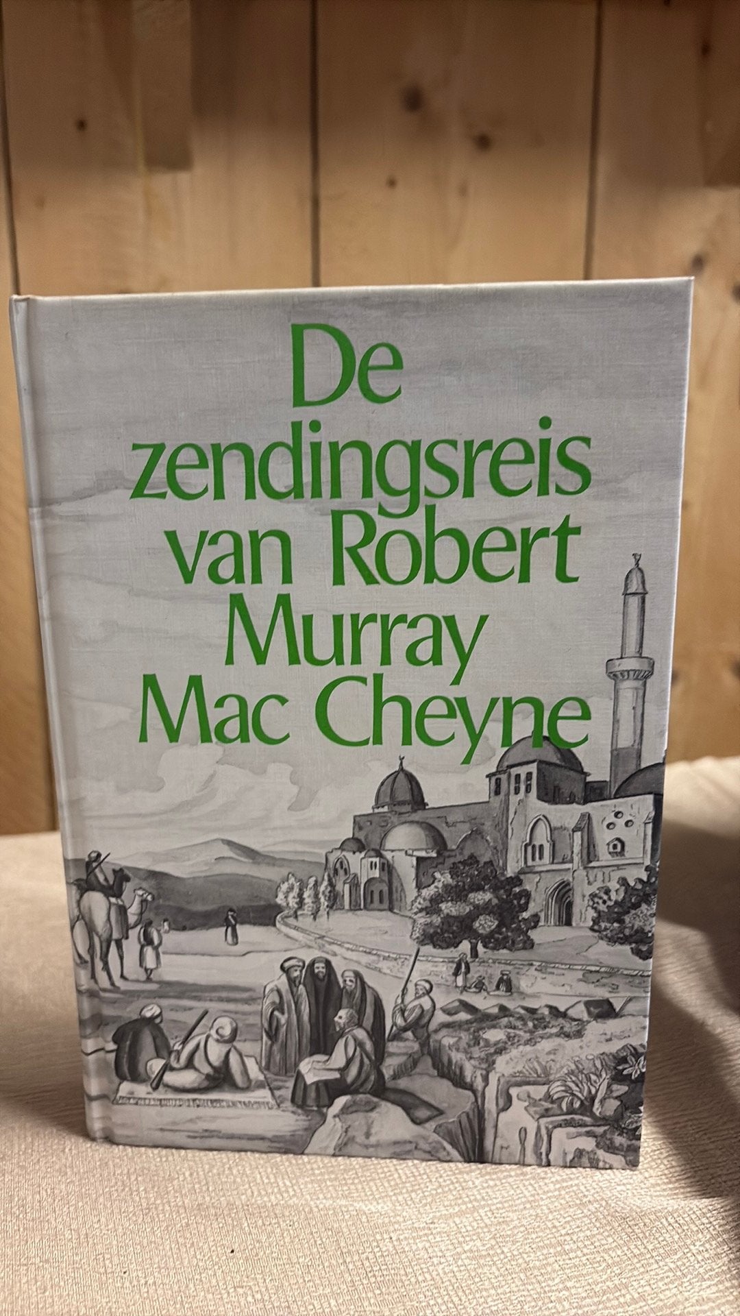 KR-1 R Murray MacCheyne De zendingsreis, Ophalen of Verzenden, Gelezen