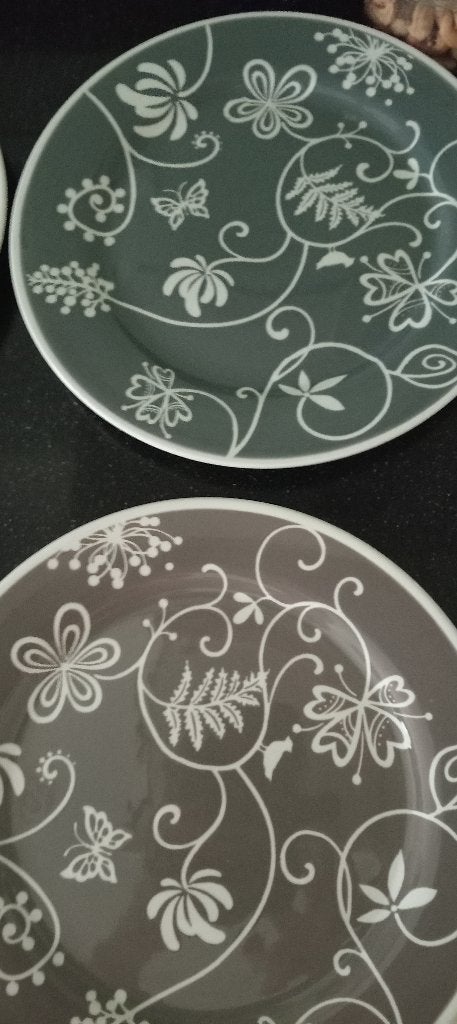 Servies Riverdale, Huis en Inrichting, Ophalen, Zo goed als nieuw, Bord(en), Overige stijlen