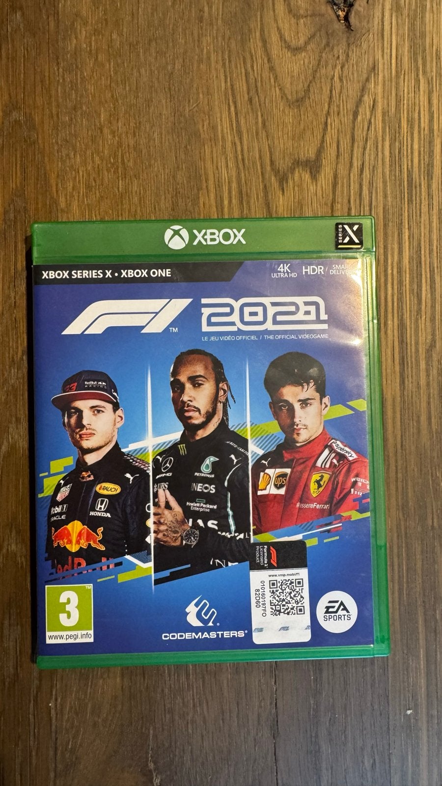 F1 2021 Xbox Series X | Xbox One racegame, Ophalen of Verzenden, Gebruikt