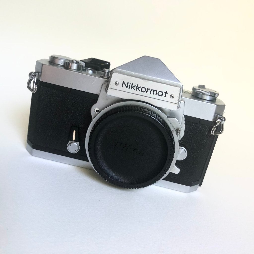 Nikkormat body, Ophalen of Verzenden, Gebruikt, Spiegelreflex, Nikon