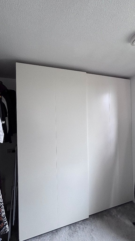 Kledingkast pax, Huis en Inrichting, Kasten | Kledingkasten, Ophalen, Met deur(en), Gebruikt, 200 cm of meer