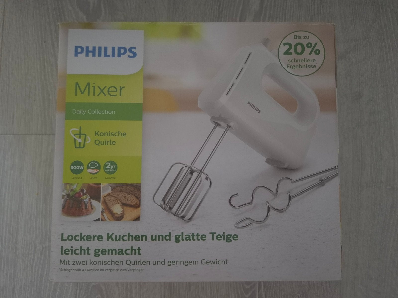 Philips Daily Collection Mixer - Nieuw in verpakking, Ophalen, Nieuw