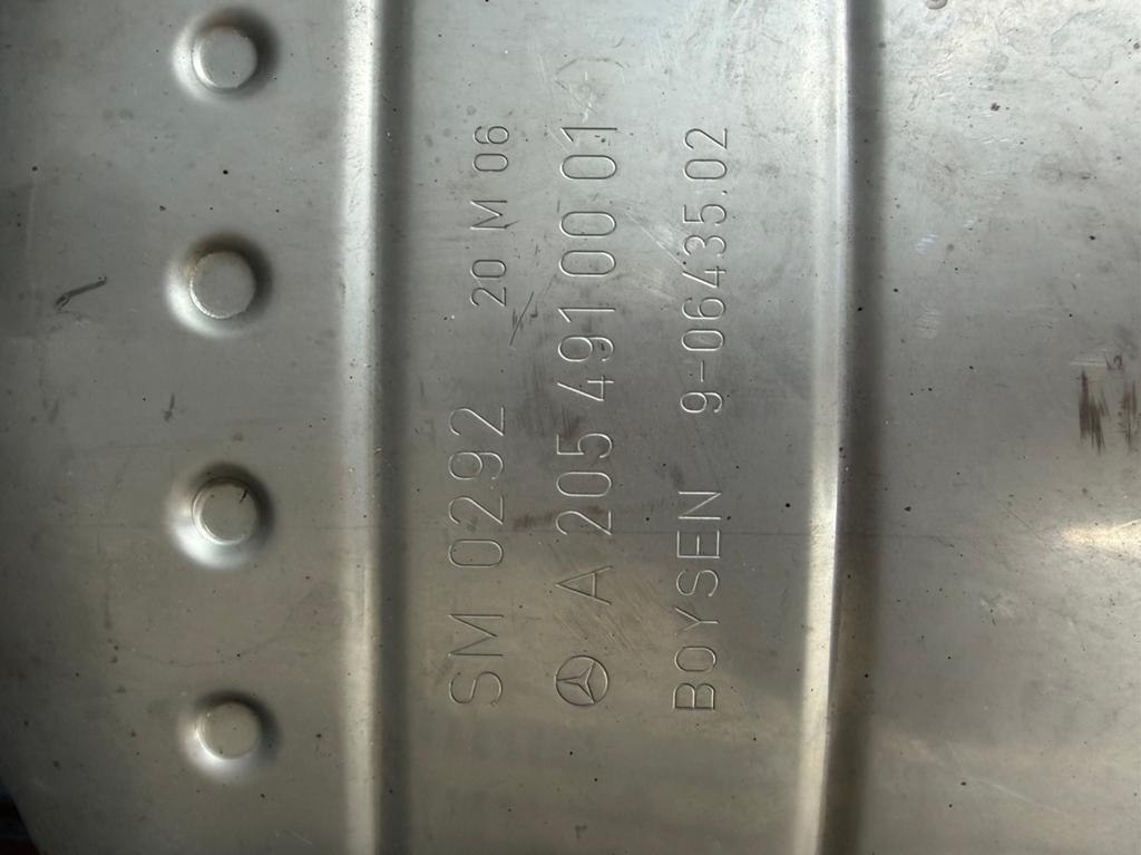 Middendemper Mercedes-Benz A 205 491 00 01 W213, Auto-onderdelen, Uitlaatsystemen, Ophalen of Verzenden, Gebruikt, Mercedes-Benz
