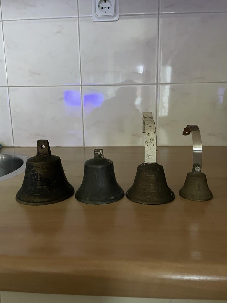 DEUR/HEK BELLEN., Antiek en Kunst, Antiek | Koper en Brons, Ophalen of Verzenden, Koper