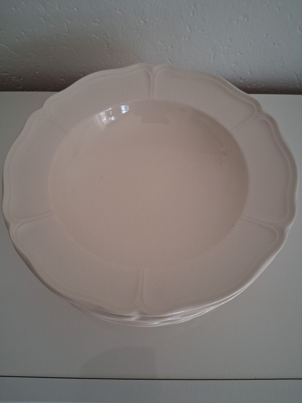 Wedgwood Queens Plane Splinter Nieuwe Grote Borden 27 cm, Ophalen of Verzenden, Nieuw, Porselein, Bord(en)