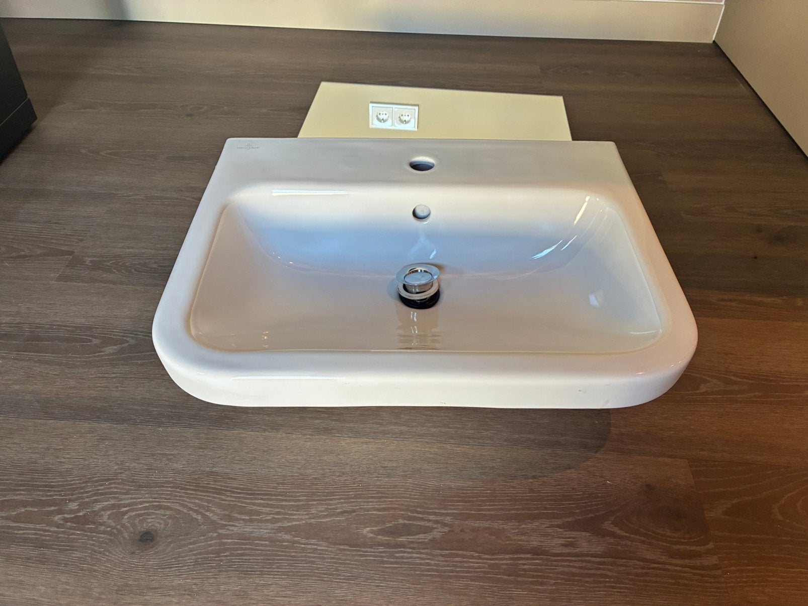Villeroy & Boch O.novo wastafel - 60x46cm, Huis en Inrichting, Badkamer | Badkamermeubels, Nieuw, Minder dan 100 cm, Wasbak of Wastafel