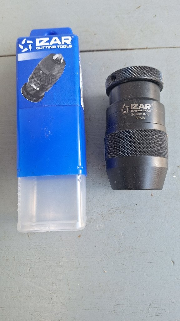Izar snelspan boorhouder 3-16mm B18, Ophalen of Verzenden, Nieuw