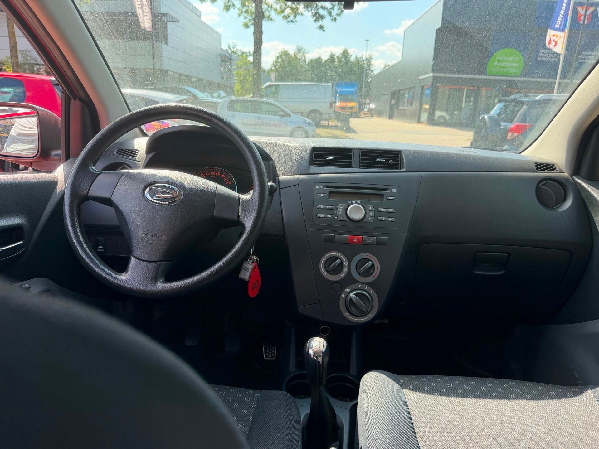 Daihatsu Cuore 1.0 Premium, Voorwielaandrijving, Stof, Zwart, 18 €/maand