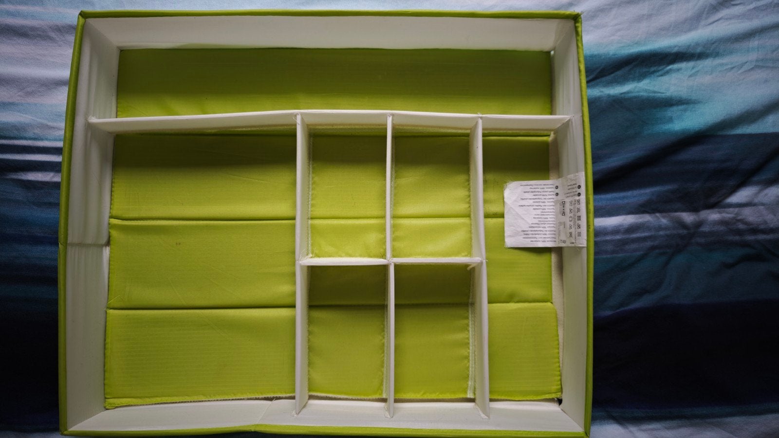 Lade inzetbox Ikea kast. 50x40x10, Ophalen of Verzenden