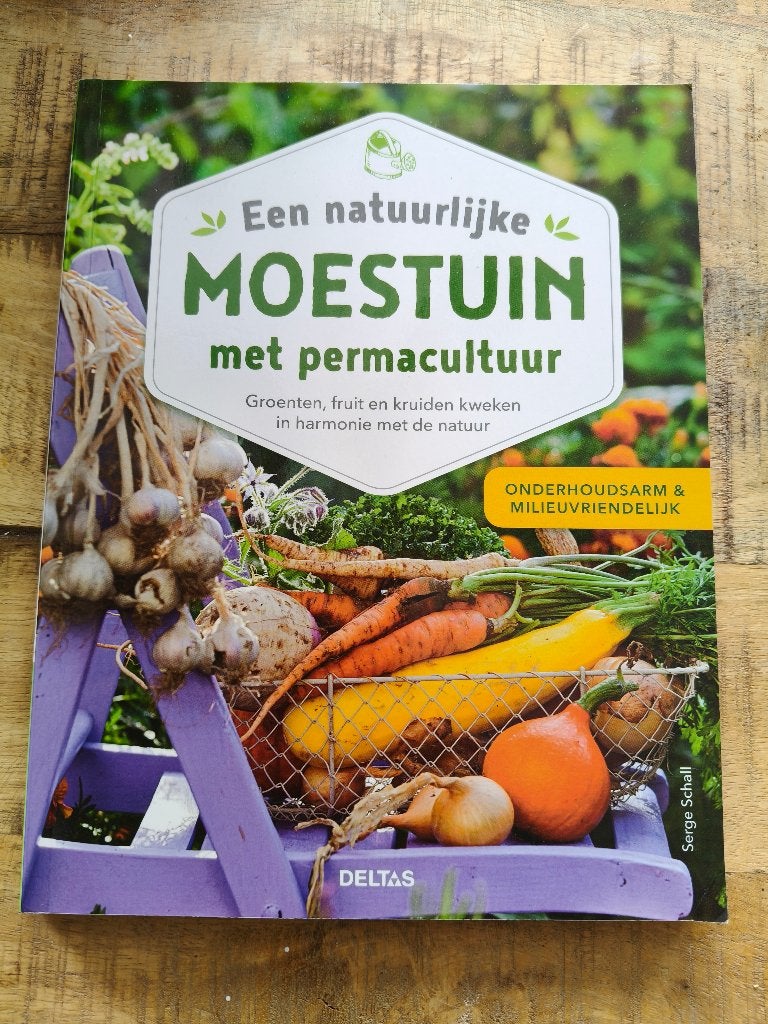 Een natuurlijke moestuin, Moestuin, Nieuw, Ophalen of Verzenden, Serge Schall