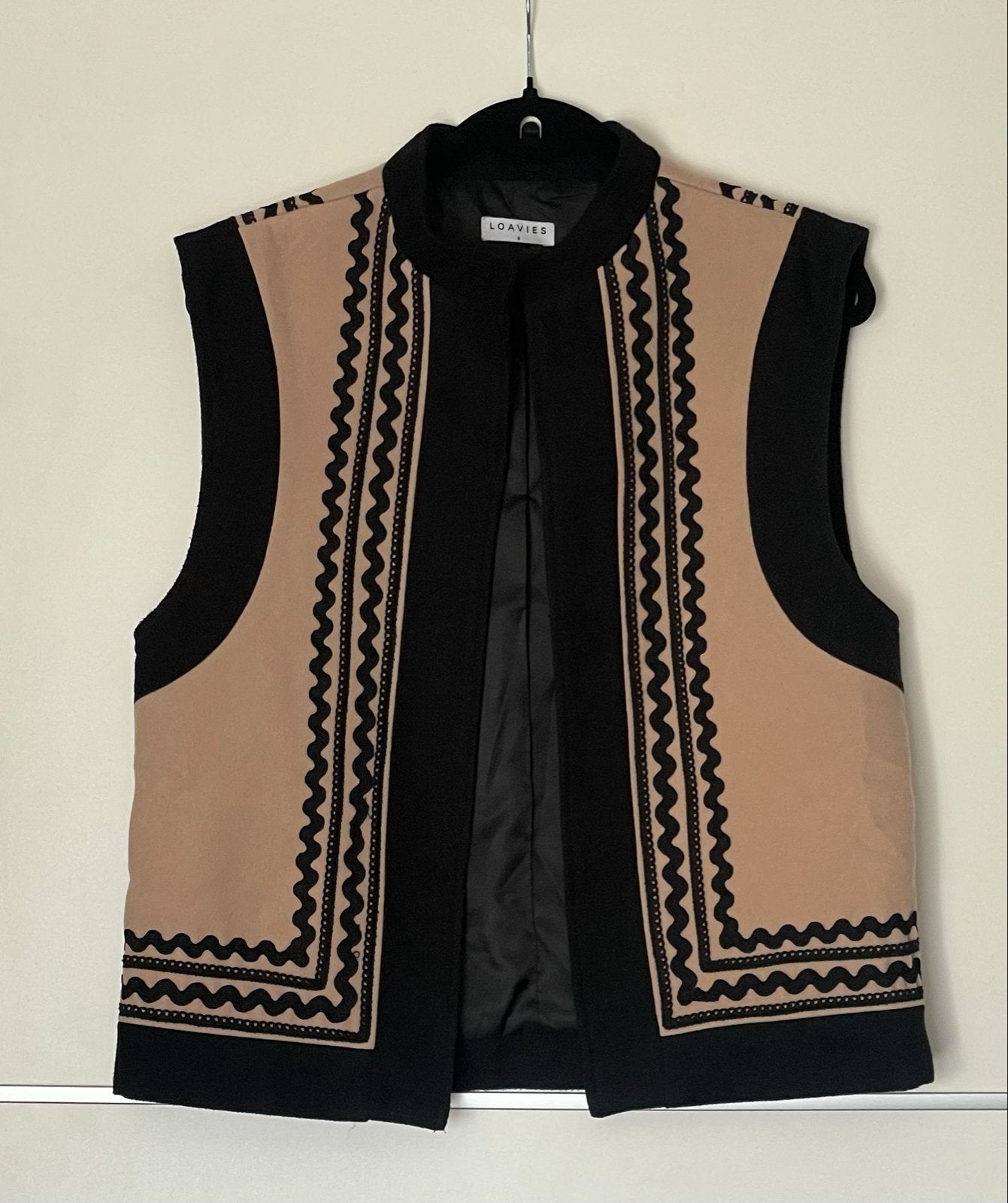 Prachtig Loavies gilet - Maat M, Ophalen of Verzenden, Zo goed als nieuw, Maat 38/40 (M), Meerkleurig