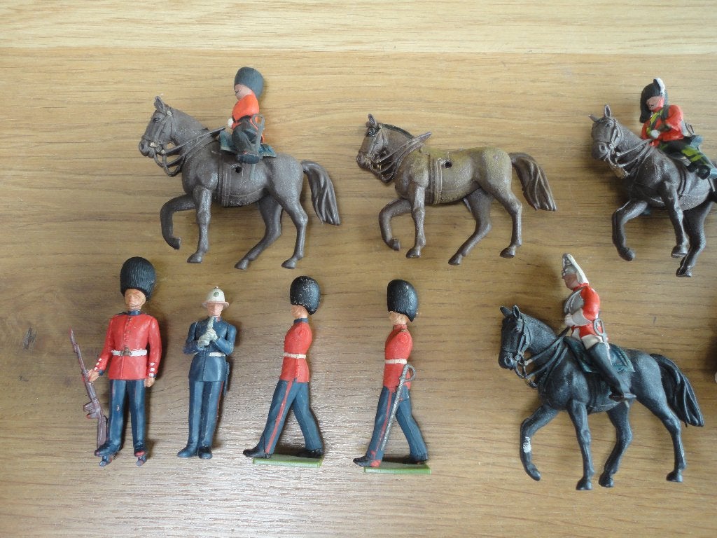 poppetjes Britains, koninklijke wacht Engeland, Ophalen of Verzenden, Gebruikt