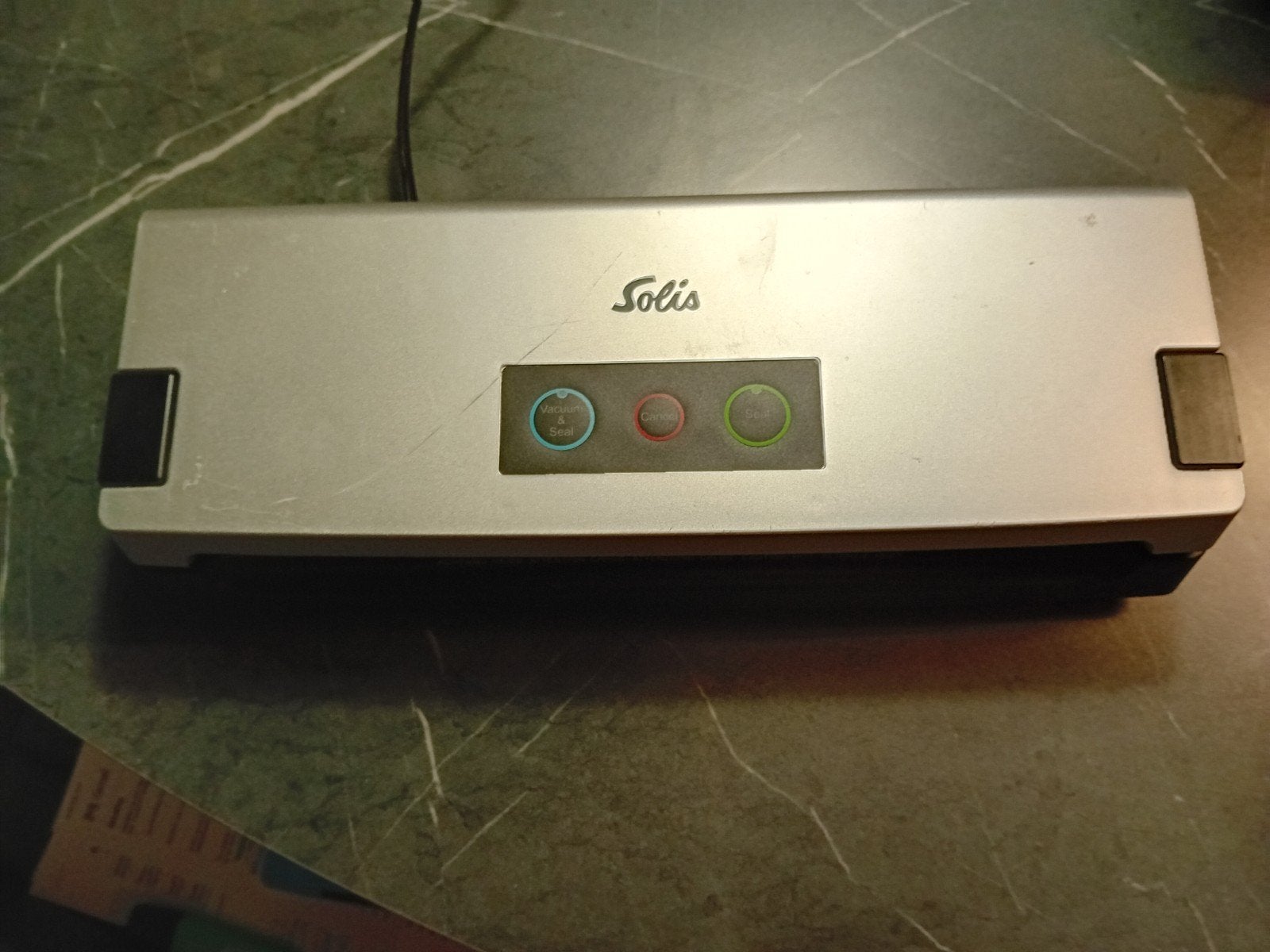 solis vacuum machine, Ophalen of Verzenden, 3 snelheden of meer