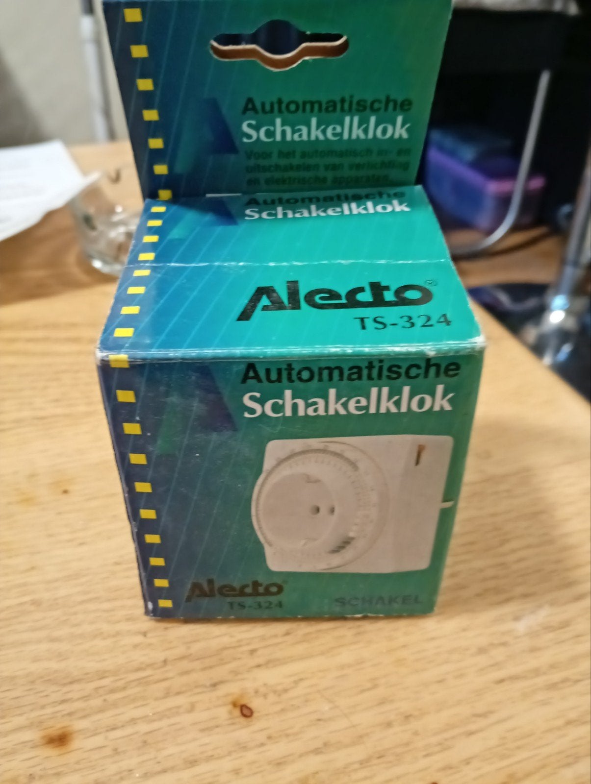 Alecto schakelklok, Ophalen, Walkman