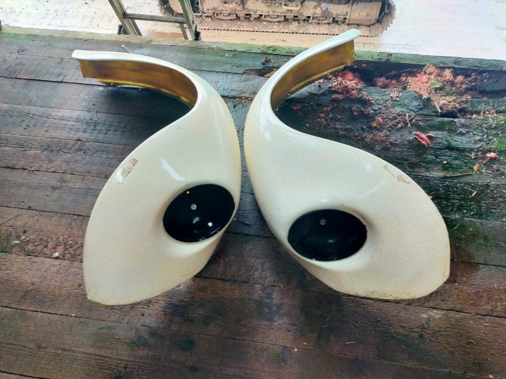Verbrede spatborden VW kever 1303/1302, Ophalen, Nieuw, Spatbord