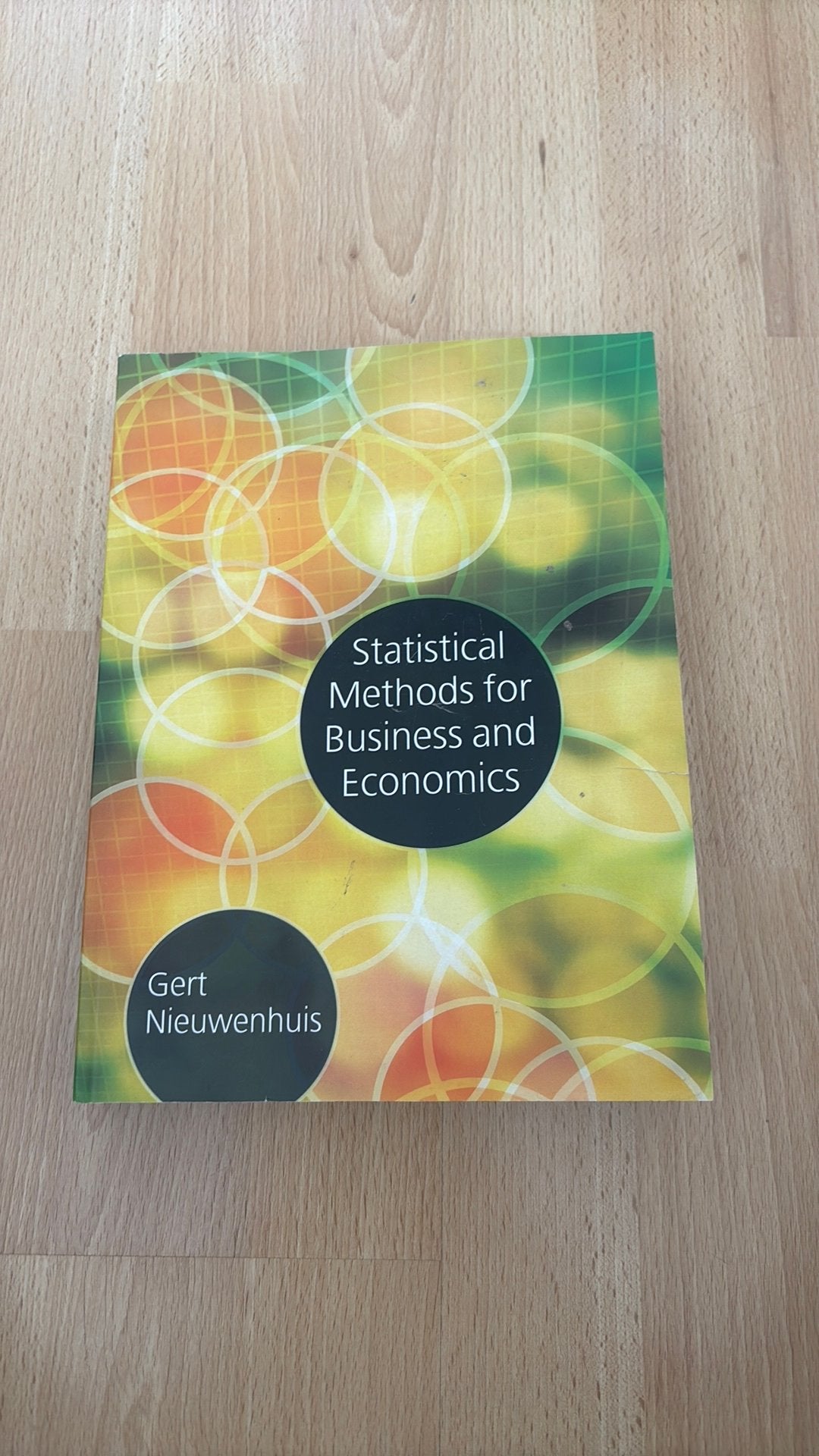 Statistical Methods for Business and Econmics, Boeken, Ophalen of Verzenden, Nieuw, WO
