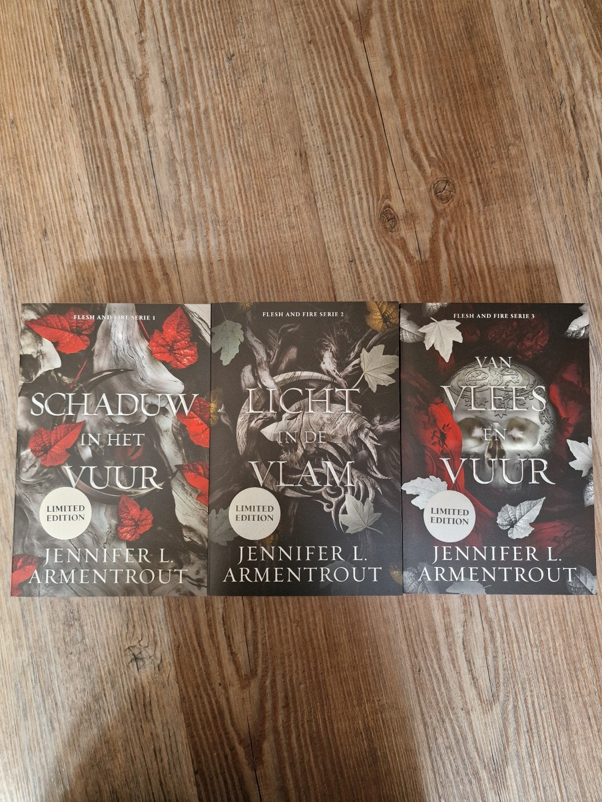 Jennifer L. Armentrout - Flesh and Fire NL, Boeken, Ophalen of Verzenden, Nieuw, Jennifer L. Armentrout