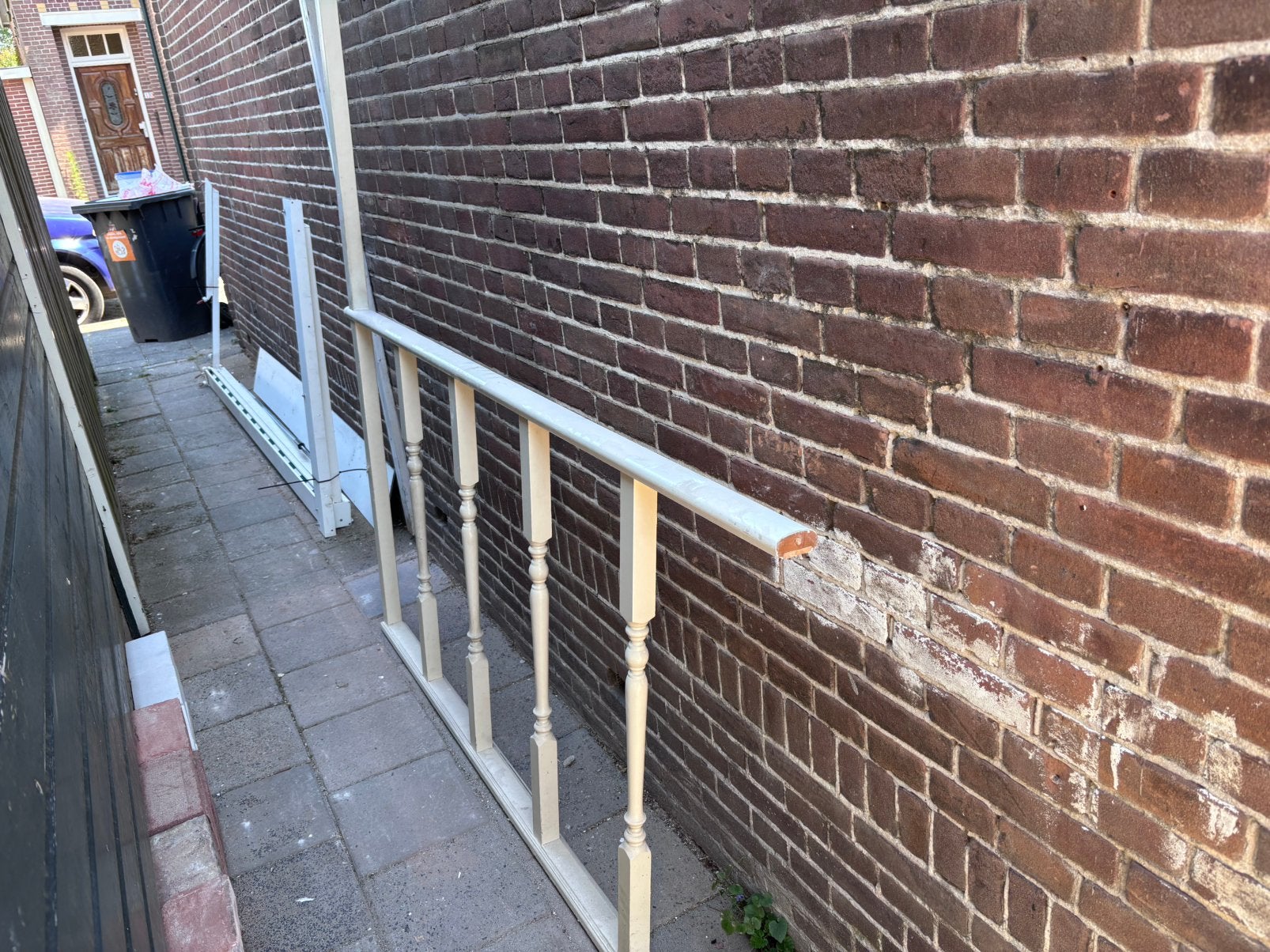 Traphek uit huis van 1913, Doe-het-zelf en Verbouw, Ladders en Trappen, Ophalen, Gebruikt, Trap, Minder dan 2 meter