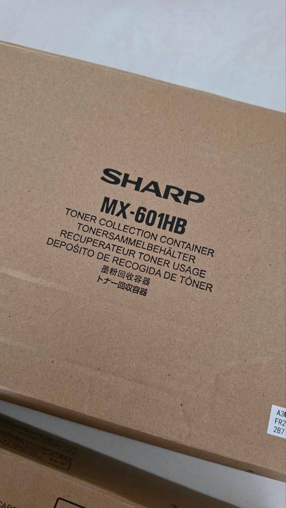 Sharp MX601HB, Computers en Software, Printerbenodigdheden, Nieuw, Toner, Ophalen of Verzenden