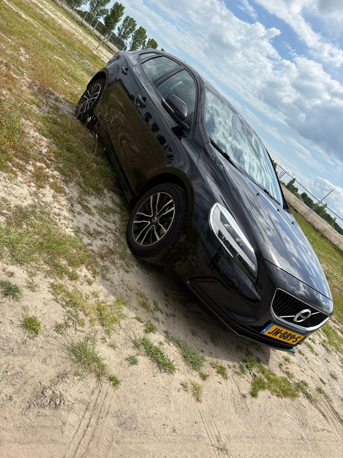 Volvo v40, Auto's, Euro 6, Overige carrosserieën, Zwart, Particulier