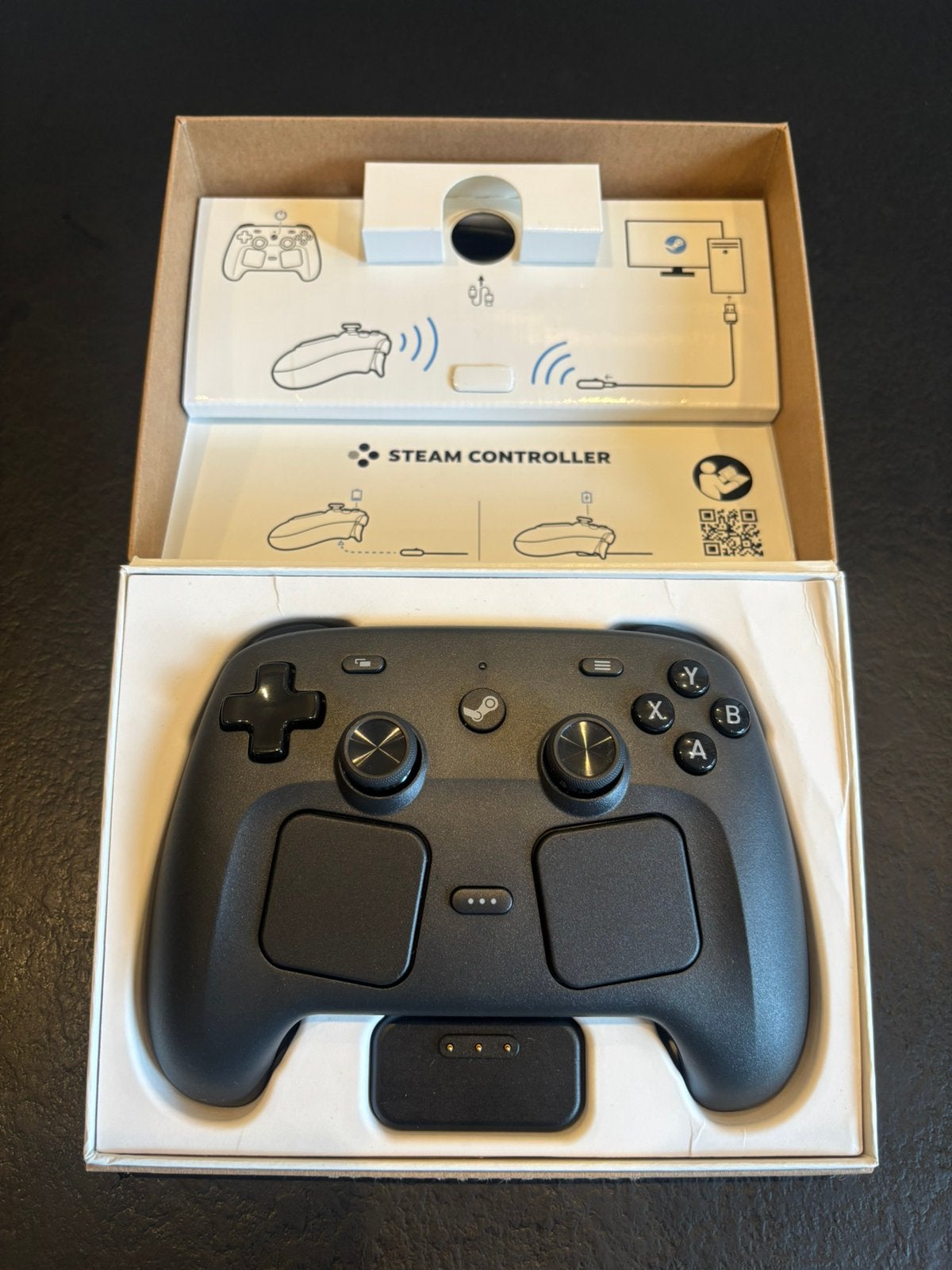 Steam Controller (2026), Computers en Software, Joysticks, Ophalen of Verzenden, Zo goed als nieuw