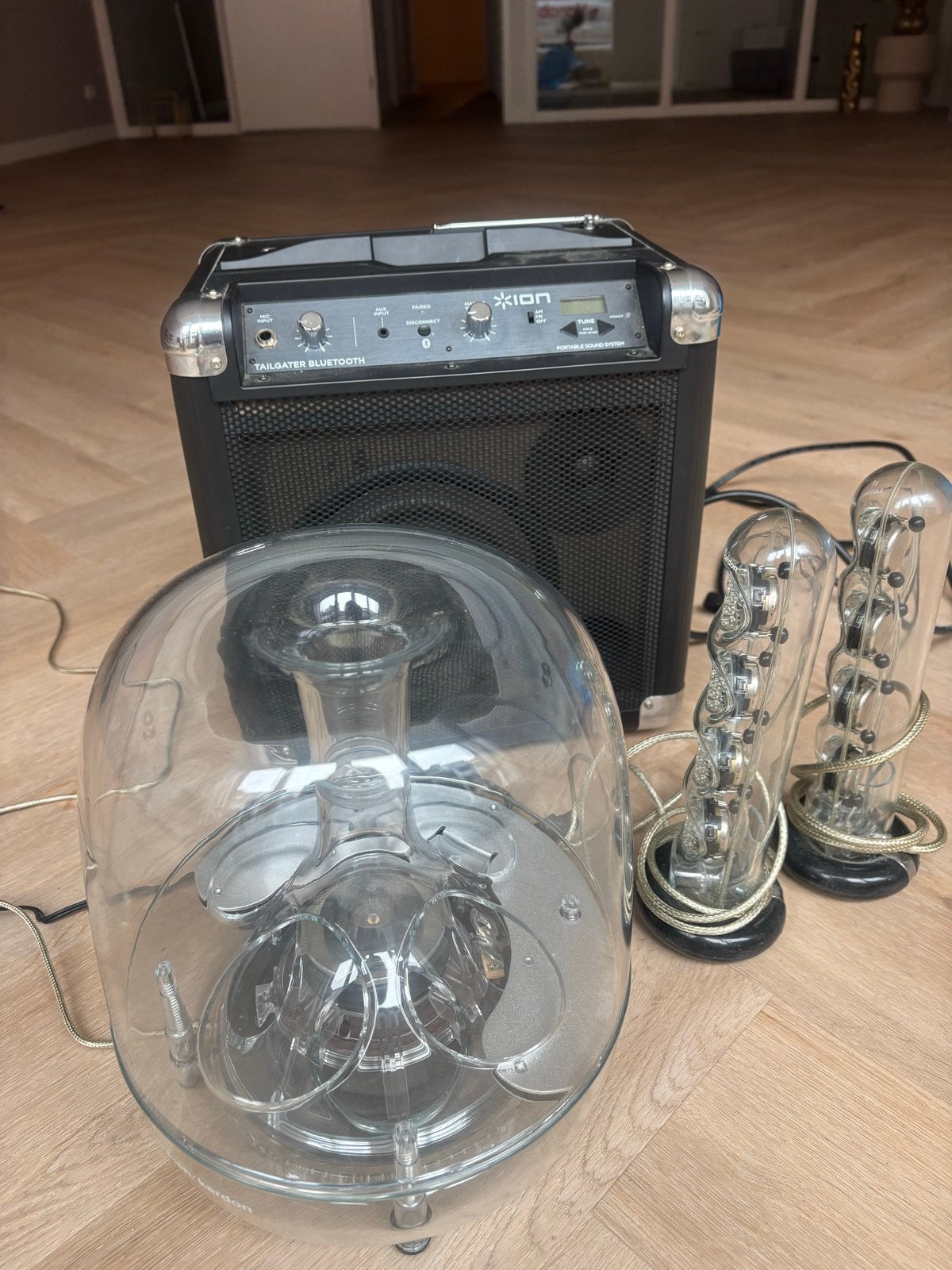 Harman Kardon SoundSticks Subwoofer - Iconisch Design, Ophalen, Subwoofer, Minder dan 60 watt, Harman Kardon