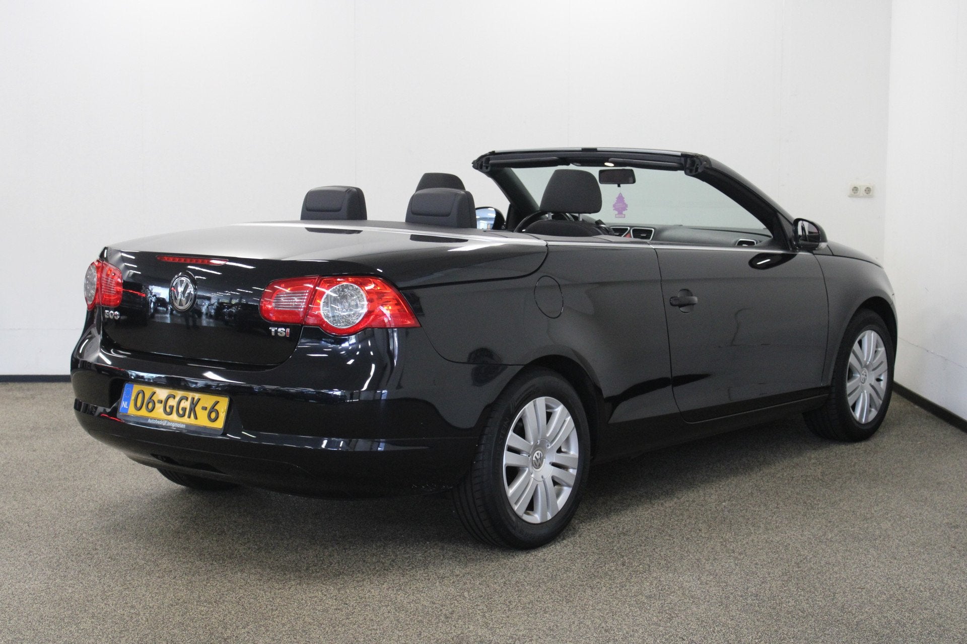 Volkswagen Eos 1.4 TSI (bj 2008), Auto's, Voorwielaandrijving, Gebruikt, 4 cilinders, 4 stoelen