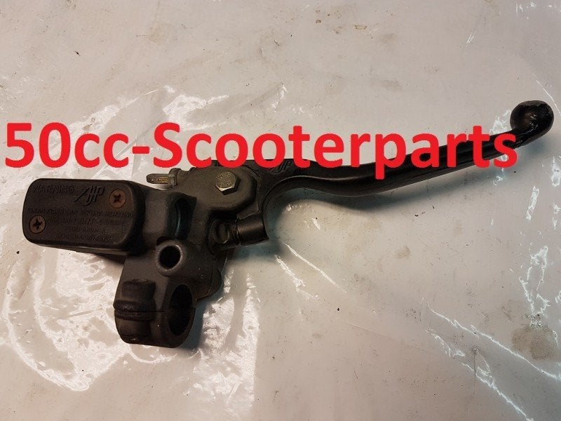 Remreservoir rh Peugeot Ludix 10 Snake 765566 gebruikt, Motoren, Tuning en Styling, Ophalen of Verzenden
