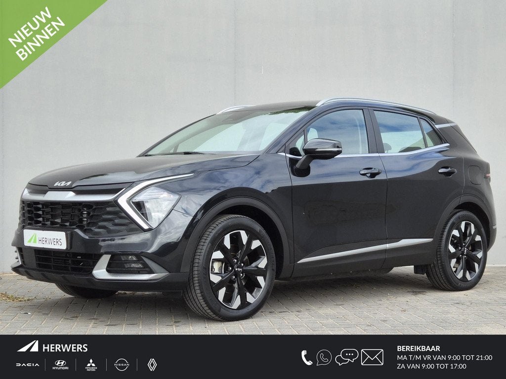 Kia Sportage 1.6 T-GDi Plug-in Hybrid AWD DynamicLine / Fabr