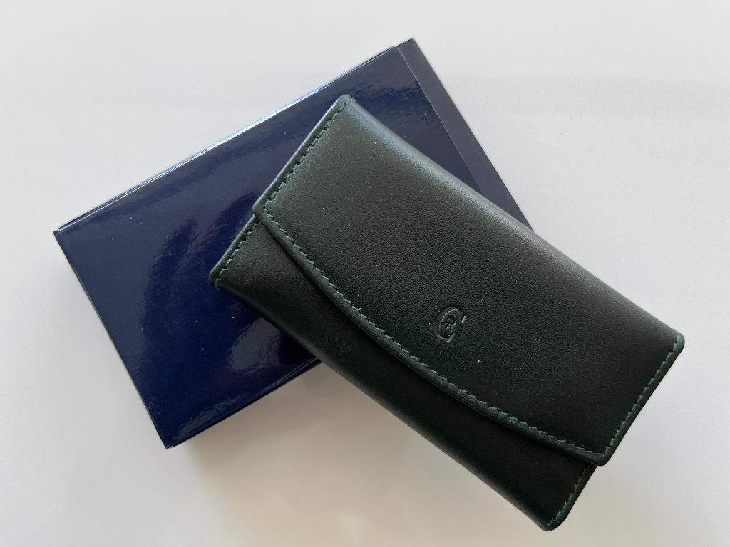 Small Cerruti 1881 wallet and key ring pouch, Overige merken, Leer, Nieuw, Ophalen of Verzenden
