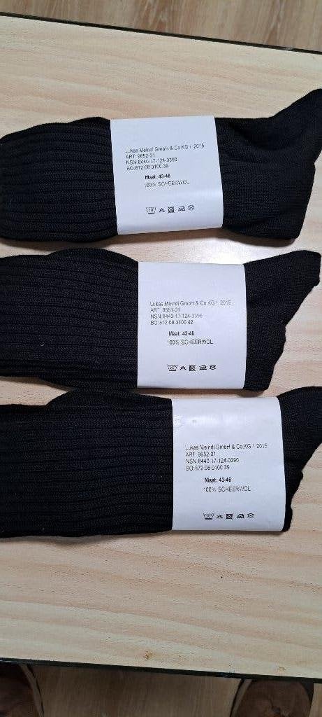 3 Paar Meindl Wandelsokken, maat 43-46, Sport en Fitness, Bergsport en Wandelen, Shoes@meindl.de, Nieuw, Kleding, Lukas Meindl Strasse 5-9, 83417 Kirchanschöring