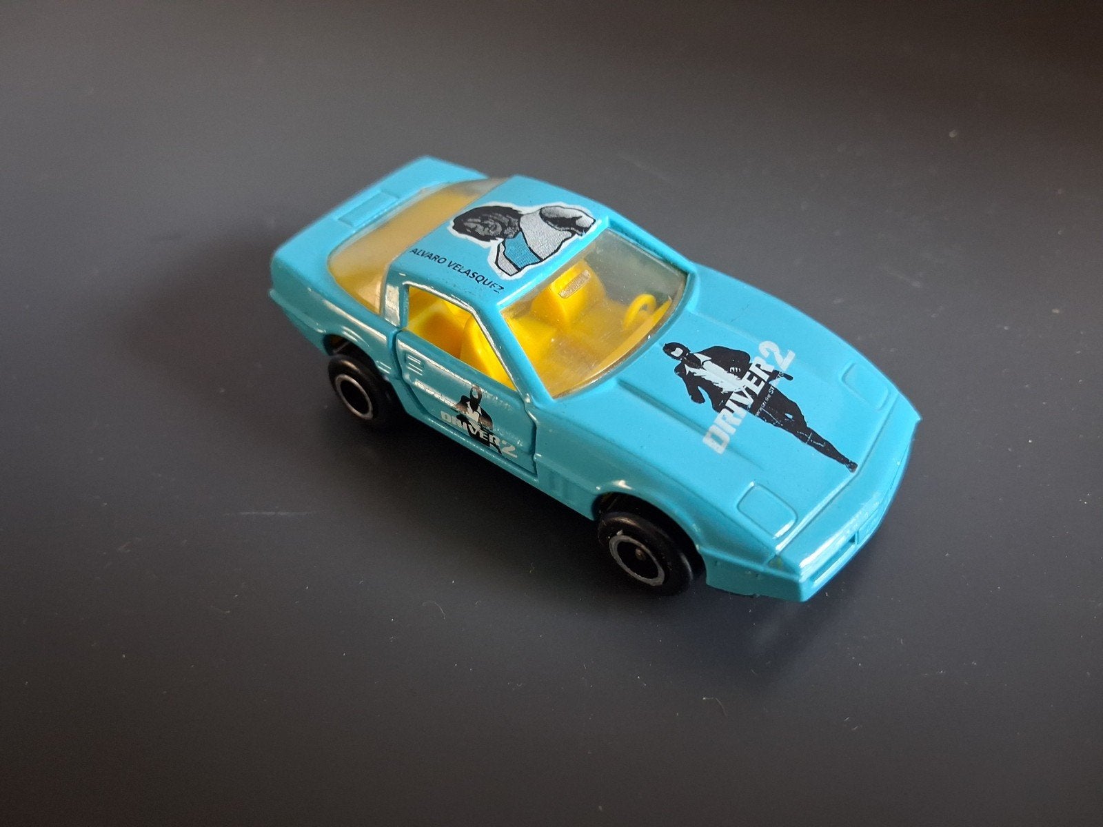 Majorette Chevrolet Corvette Driver 2 Speelgoedauto, Kinderen en Baby's, Speelgoed | Speelgoedvoertuigen, Ophalen of Verzenden