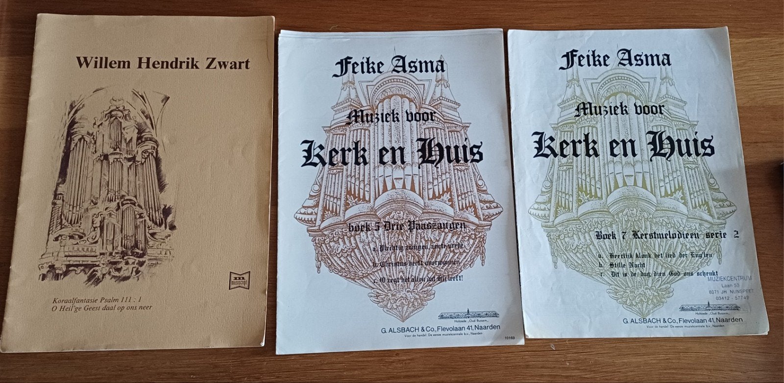feike asma bladmuziek, Muziek en Instrumenten, Ophalen of Verzenden, Artiest of Componist, Klassiek