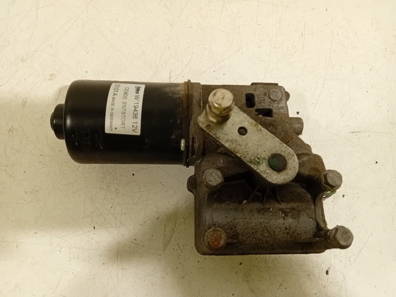 Ruitenwissermotor voor Citroën C4, Onderdelen@venauto.nl, Van der Ven Autorecycling B.V., Gebruikt, Ettenseweg 76, 4706 PB Roosendaal, The Netherlands