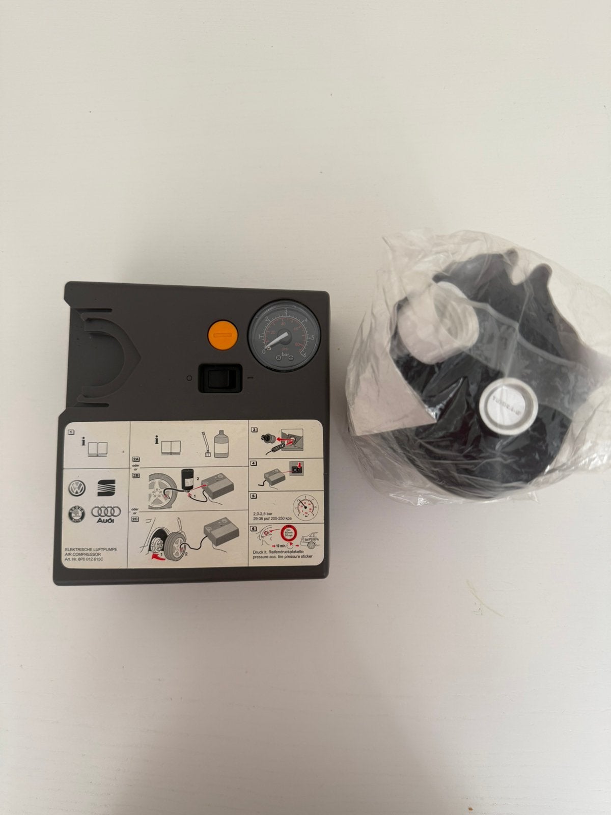 VW/AUDI/SKODA/SEAT Air compressor, Ophalen of Verzenden, Nieuw, Seat