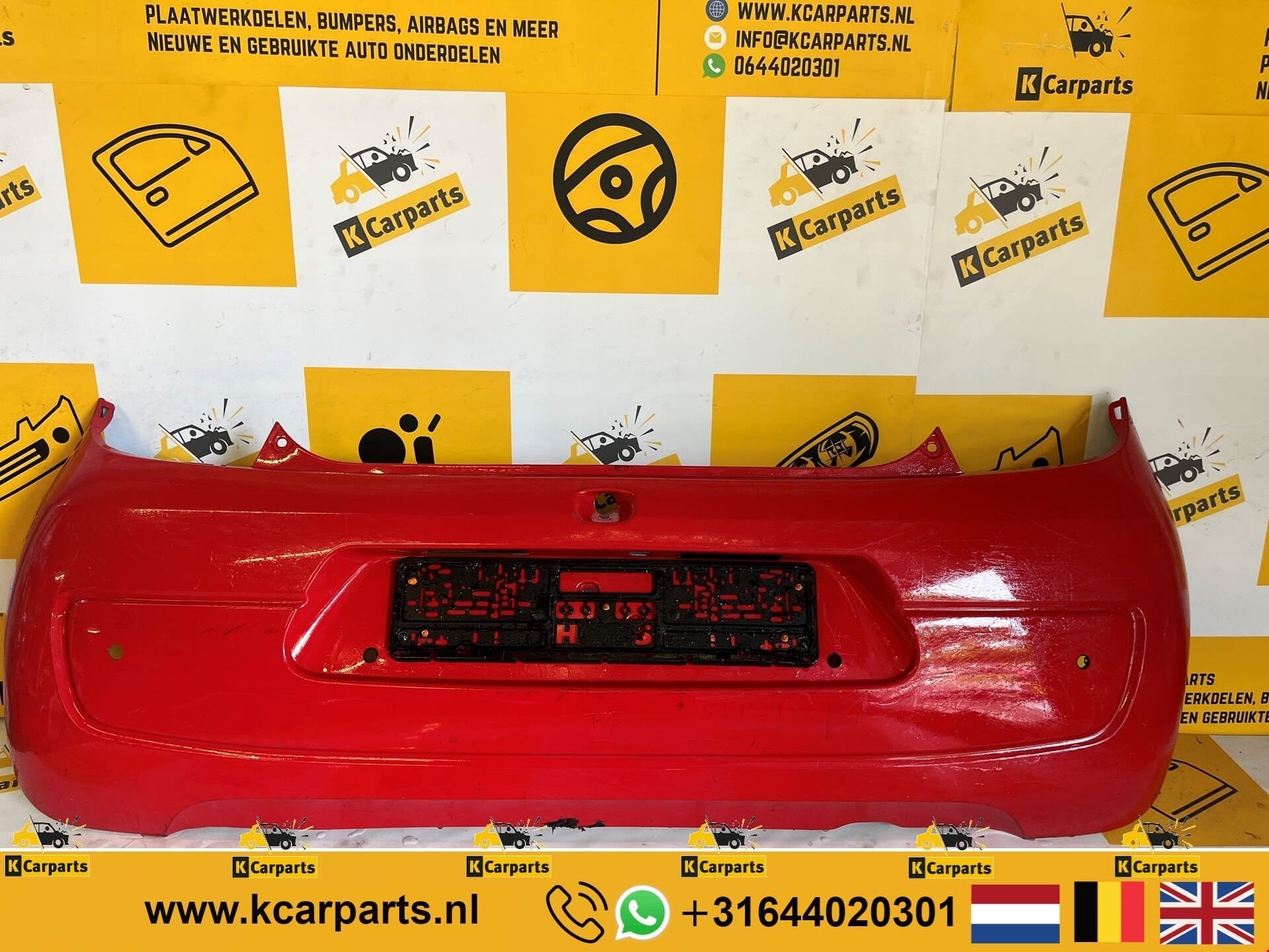 Achterbumper Citro n C1 2014-2022 PDC bumper 86612-1YBDO
