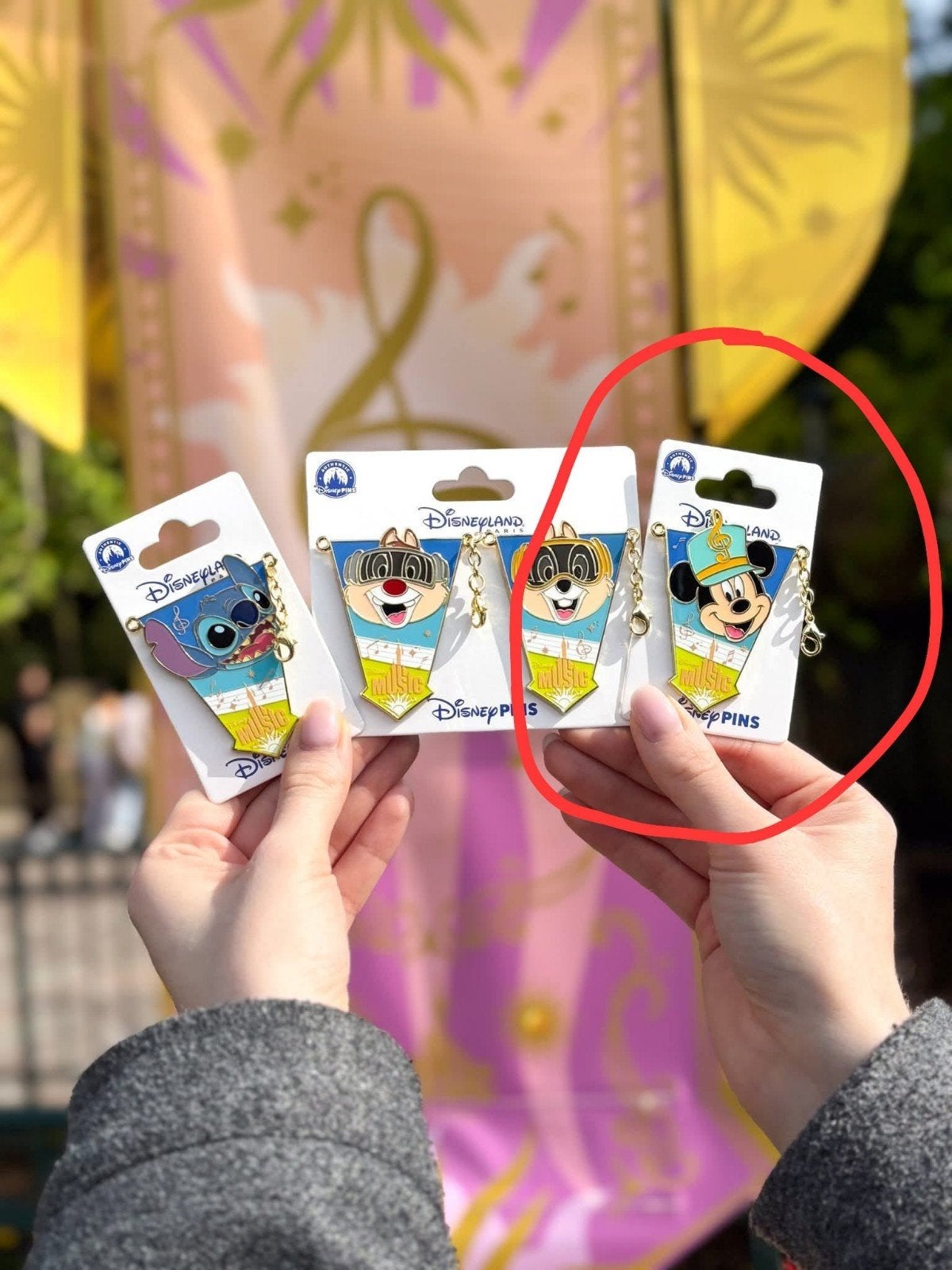 Gezocht: Disneyland Parijs Pin - Mickey Music Festival 2025, Verzenden, Mickey Mouse, Nieuw, Overige typen
