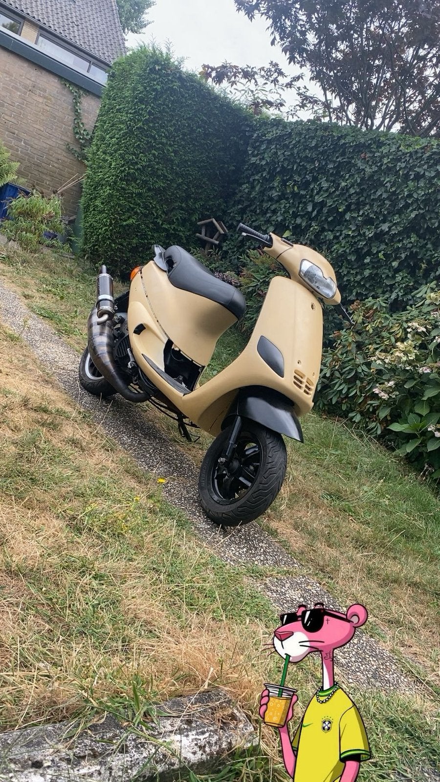 Type 3 183cc GEEN WOK!!, Fietsen en Brommers, Scooters | Piaggio, Ophalen, Zo goed als nieuw, Tweetakt, Zip