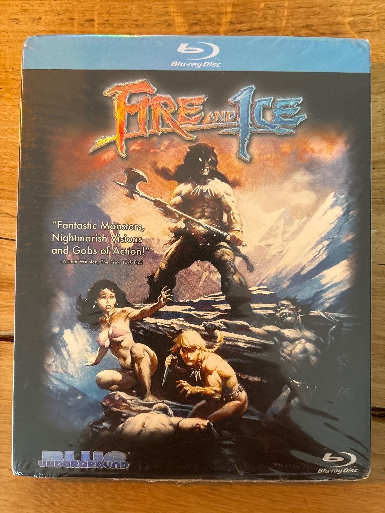 Fire & Ice Blu-ray, Engels, Verzenden, Film, Engels