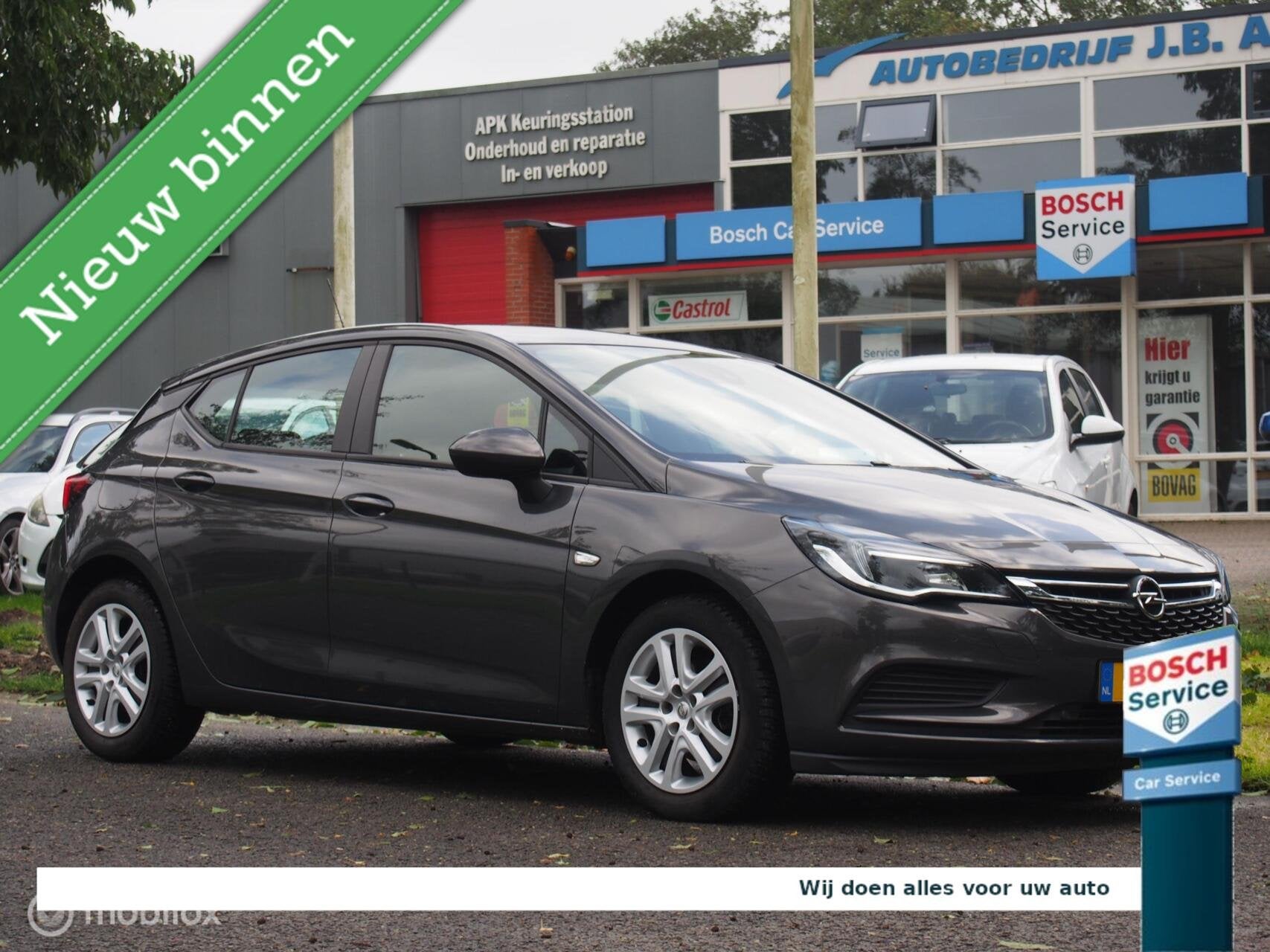 Opel Astra 1.0 Business+, Euro 6, 610 kg, 23 km/l, Handgeschakeld