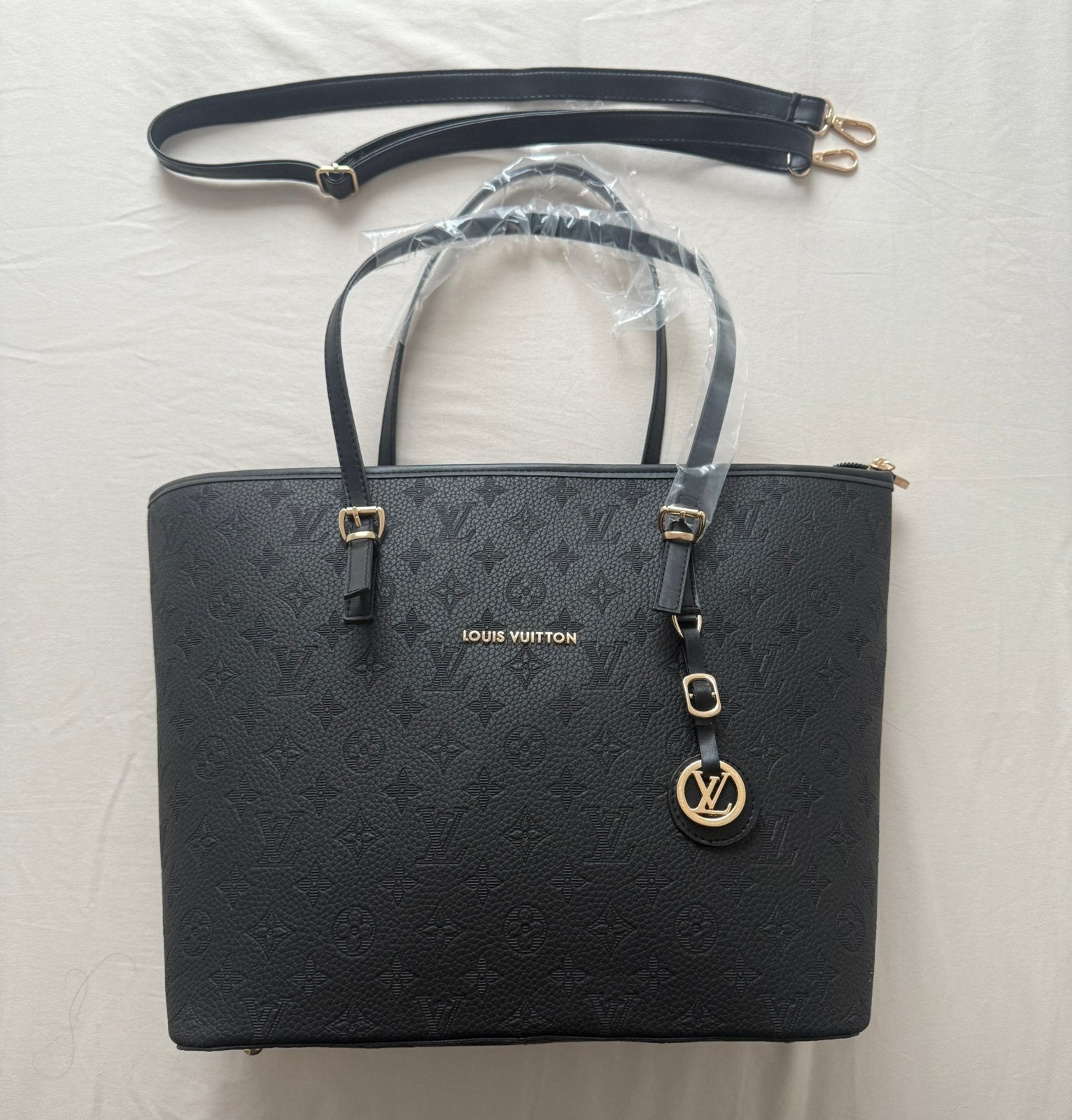 Louis Vuitton tas dames Large, Ophalen of Verzenden, Nieuw, Zwart, Overige typen