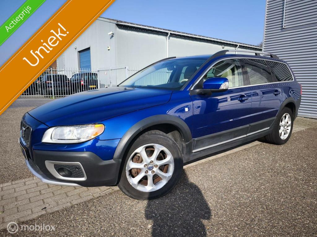 Volvo XC70 2.4 D5 / Ocean Race / Leder / Youngtimer /, Automaat, Gebruikt, Beige, XC70