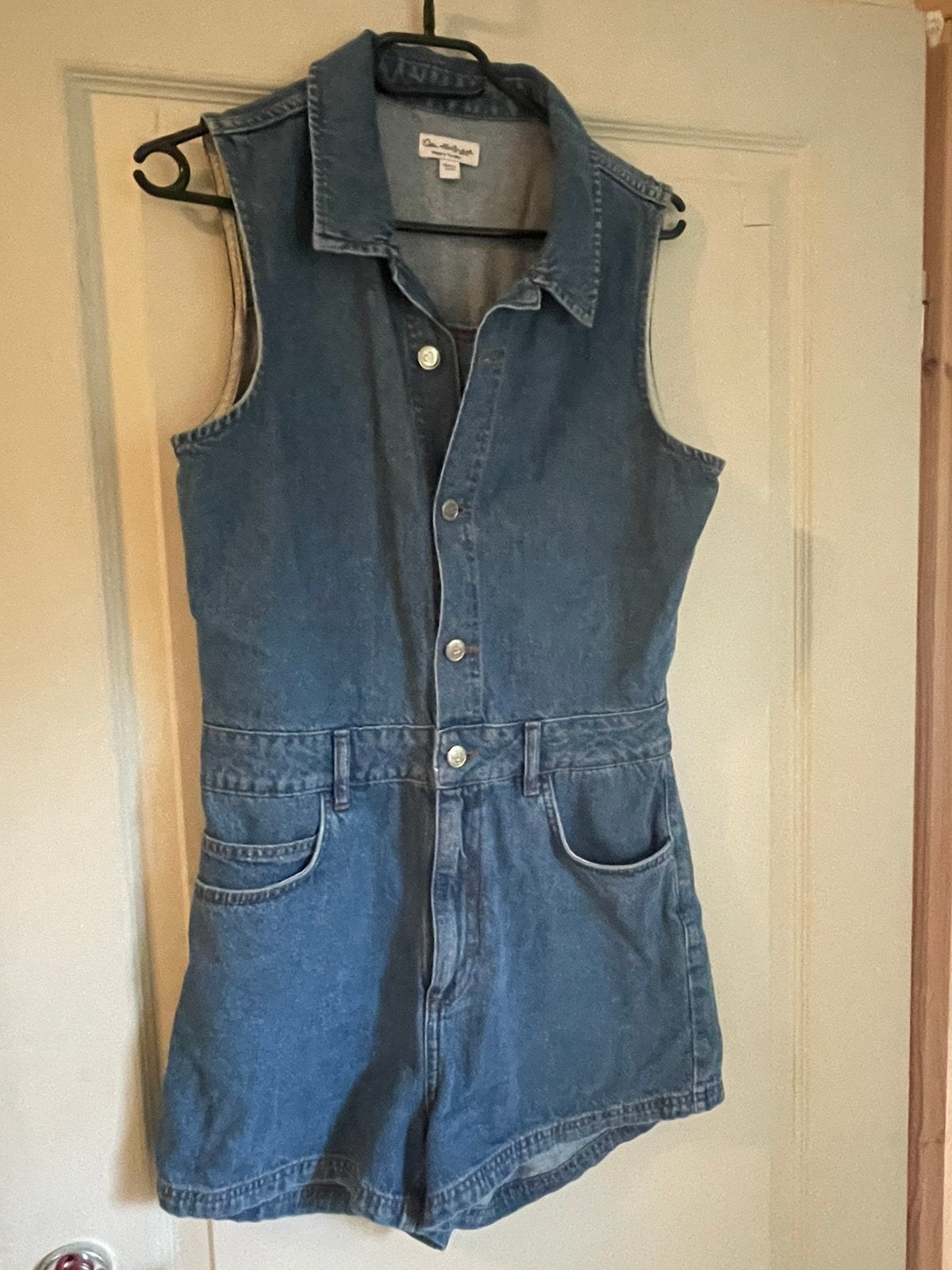 Denim jumpsuit, Ophalen, Zo goed als nieuw, Maat 38/40 (M), Blauw