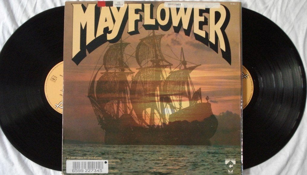Mayflower - Eric Charden - Guy Bontempelli, Gebruikt, Dubbel-LP, Ophalen of Verzenden, 12 inch
