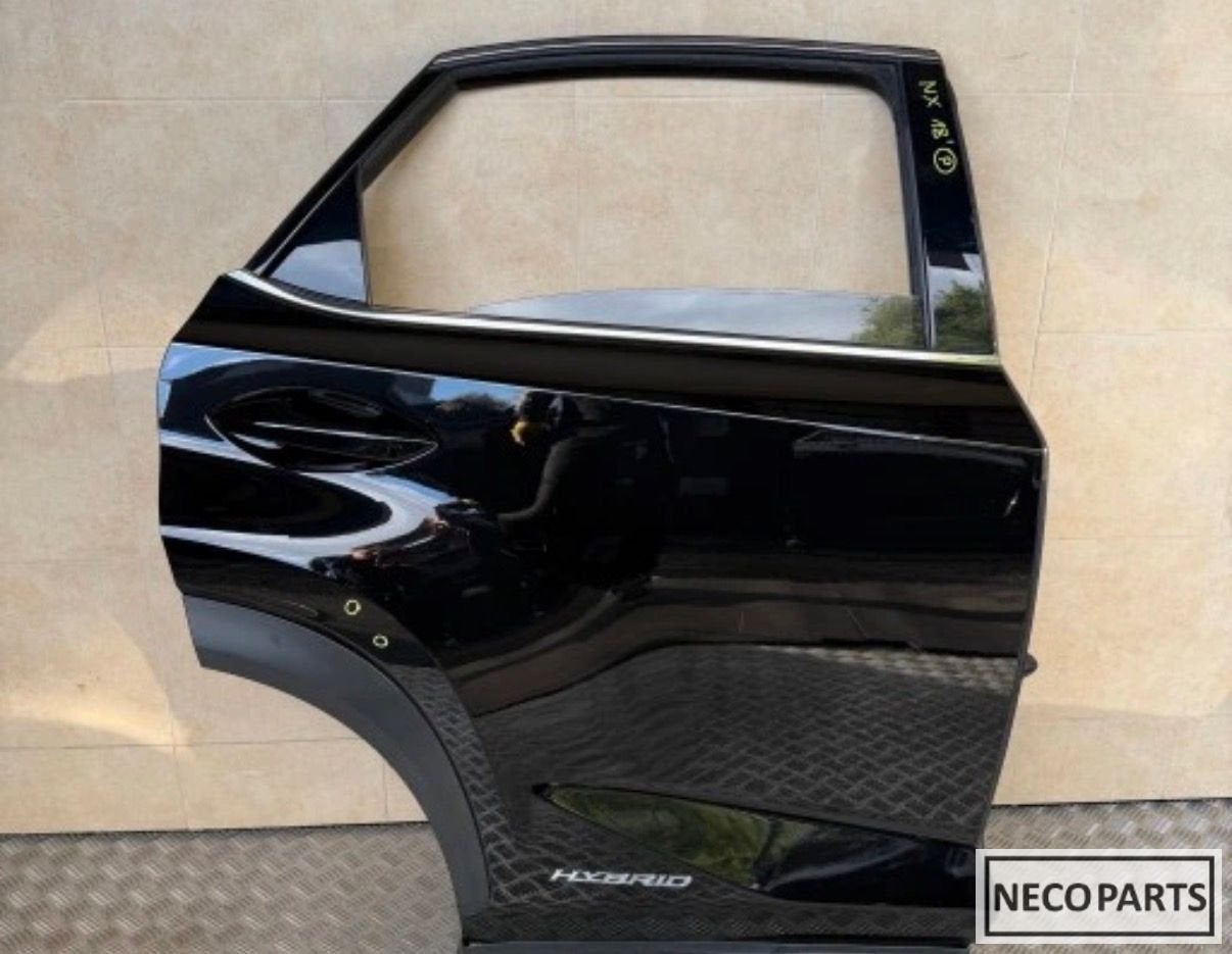 LEXUS NX 300 NX300 F-SPORT FACELIFT PORTIER DEUR ACHTER RECH, Auto-onderdelen, Gebruikt, -, Achter, -