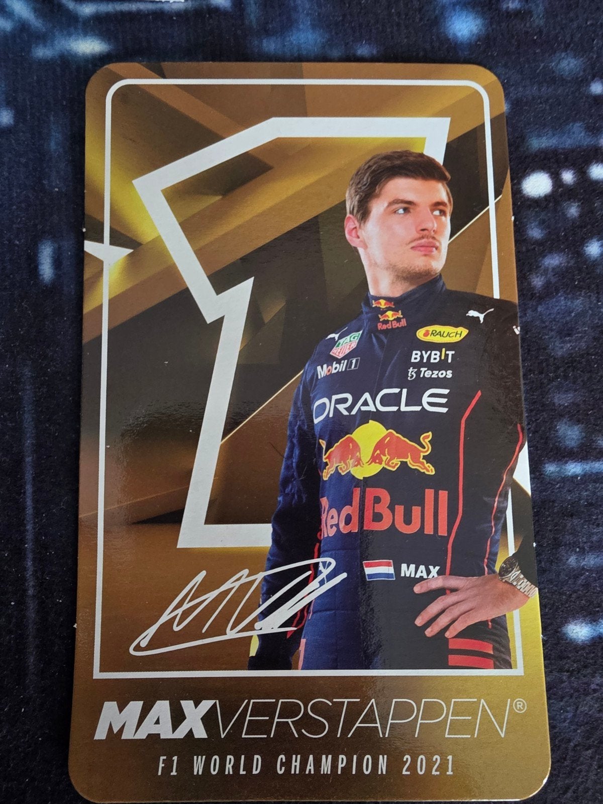 Max Verstappen F1 World Champion 2021/2022/2023 Kaarten, Ophalen, Zo goed als nieuw, Formule 1