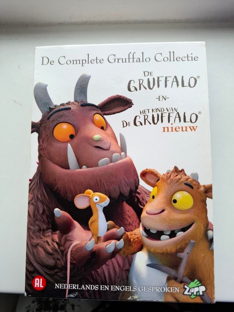 De Gruffalo, Alle leeftijden, Ophalen of Verzenden, Zo goed als nieuw
