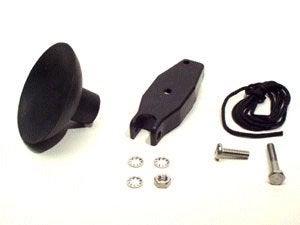 Raymarine Transducer zuignap, Ophalen of Verzenden, Zo goed als nieuw, Kaartplotter of Fish Finder